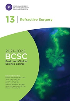 Refractive Surgery 2021-2022 (BCSC 13)